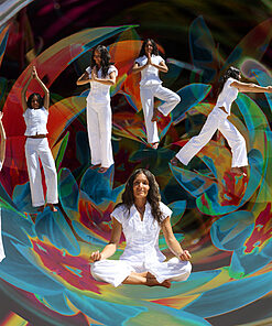 yoga fleurs lotus (transformation photo karine)